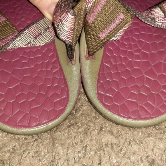 CHACO-Chari Cycloid Scale Strappy Outdoor Active Walking Sandal-SZ 7-Excellent - Picture 6 of 8